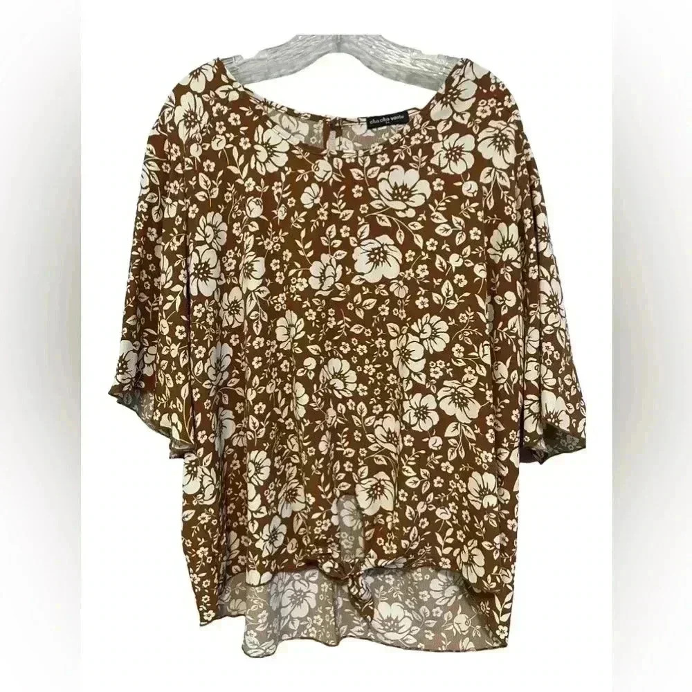 Chiffon top